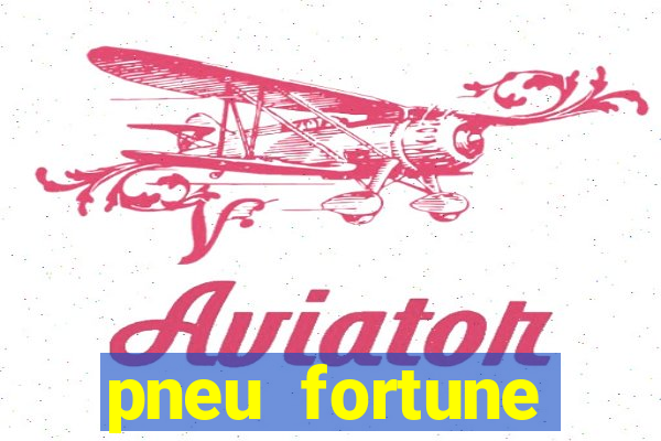 pneu fortune reclame aqui